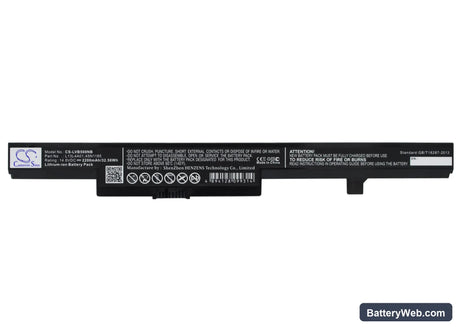 Lenovo B40 Replacement Battery, 14.8V, 2200mAh, Li-ion 1