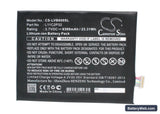 Lenovo IdeaPad S6000 Replacement Battery, 3.7V, 6300mAh, Li-Polymer 1