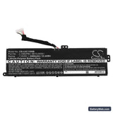 Lenovo Chromebook 11.6 Replacement Battery, 7.6V, 4400mAh, Li-Polymer 3