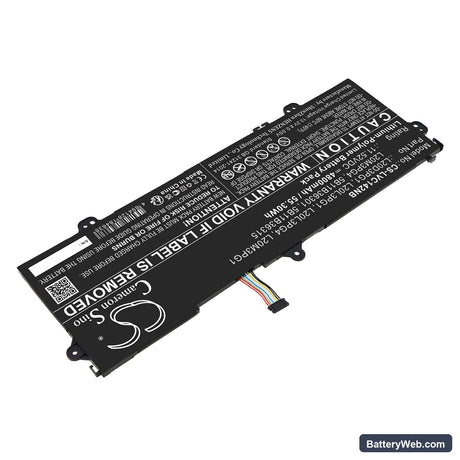 Lenovo 14w Gen 2 82N8001JIV Replacement Battery, 11.52V, 4800mAh, Li-Polymer 2