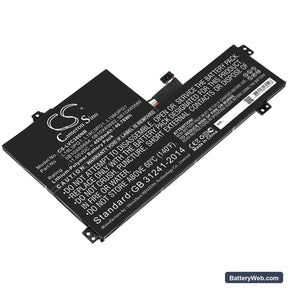 Lenovo 100e Chromebook 2nd Replacement Battery, 11.55V, 4050mAh, Li-Polymer 1