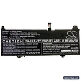 Lenovo Chromebook S345-14AST (81WX0008GE) Replacement Battery, 11.52V, 4900mAh, Li-Polymer 3