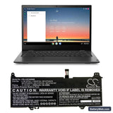 Lenovo Chromebook S345-14AST (81WX0008GE) Replacement Battery, 11.52V, 4900mAh, Li-Polymer 5
