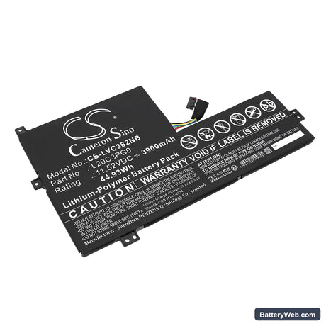 Lenovo 300w Gen 3 82J1001HSP Replacement Battery, 11.52V, 3900mAh, Li-Polymer 1