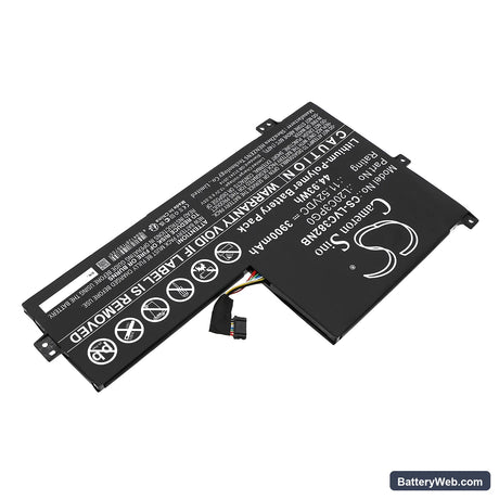 Lenovo 300w Gen 3 82J1001HSP Replacement Battery, 11.52V, 3900mAh, Li-Polymer 2