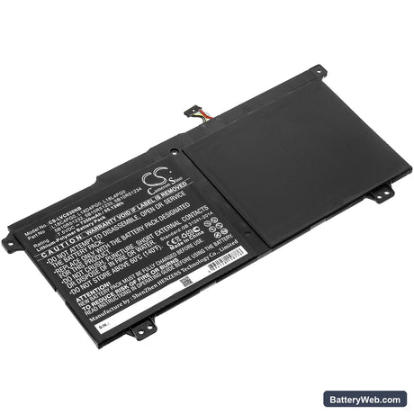 Lenovo Yoga Chromebook C630 Replacement Battery, 7.5V, 7350mAh, Li-Polymer 1