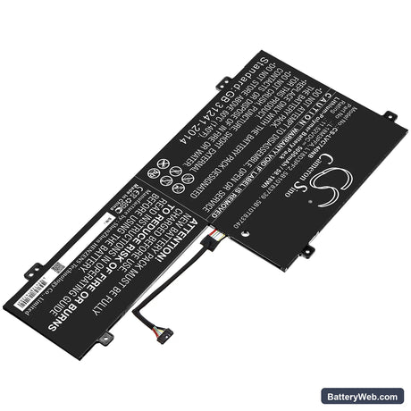 Lenovo Yoga C740 Replacement Battery, 11.52V, 5050mAh, Li-Polymer 2