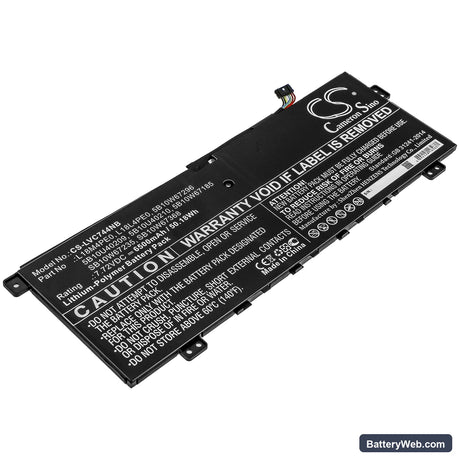 Lenovo Yoga C740 14 Replacement Battery, 7.72V, 6500mAh, Li-Polymer 1