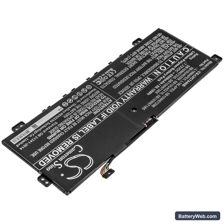 Lenovo Yoga C740 14 Replacement Battery, 7.72V, 6500mAh, Li-Polymer 2