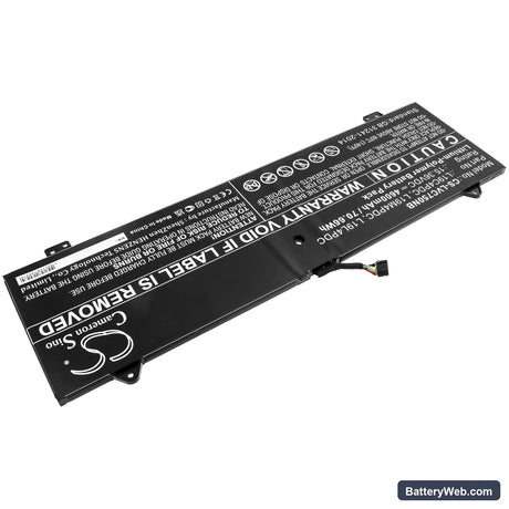 Lenovo Yoga C750 14 ITL Replacement Battery, 15.36V, 4600mAh, Li-Polymer 2