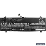Lenovo Yoga C750 14 ITL Replacement Battery, 15.36V, 4600mAh, Li-Polymer 3