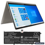Lenovo Yoga C940-14IIL Replacement Battery, 7.7V, 7650mAh, Li-Polymer 6