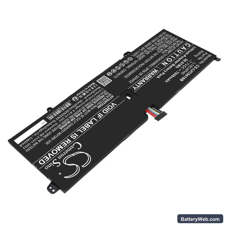 Lenovo Yoga C940-14IIL Replacement Battery, 7.7V, 7650mAh, Li-Polymer 2