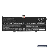Lenovo Yoga C940-14IIL Replacement Battery, 7.7V, 7650mAh, Li-Polymer 3