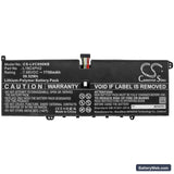 Lenovo Yoga C950 Replacement Battery, 7.68V, 7750mAh, Li-Polymer 3