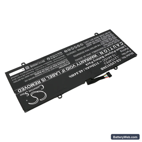 Lenovo IdeaPad Duet 5 12IRU8 83B3001HPH Replacement Battery, 15.44V, 3150mAh, Li-Polymer 2