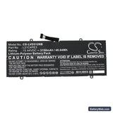 Lenovo IdeaPad Duet 5 12IRU8 83B3001HPH Replacement Battery, 15.44V, 3150mAh, Li-Polymer 3