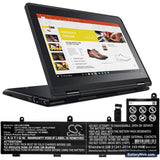 Lenovo ThinkPad Yoga 11e 20GA000MUS Replacement Battery, 11.25V, 3650mAh, Li-Polymer 5
