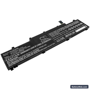 Lenovo ThinkPad E14 Gen2-20TA000DGE Replacement Battery, 11.34V, 3950mAh, Li-Polymer 1