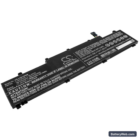Lenovo ThinkPad E14 Gen2-20TA000DGE Replacement Battery, 11.34V, 3950mAh, Li-Polymer 1