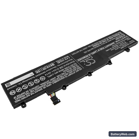 Lenovo ThinkPad E14 Gen2-20TA000DGE Replacement Battery, 11.34V, 3950mAh, Li-Polymer 2