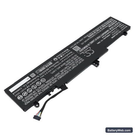 Lenovo ThinkPad E14 Gen 6 Replacement Battery, 11.4V, 4500mAh, Li-Polymer 2