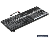 Lenovo Edge 15 Replacement Battery, 7.4V, 5800mAh, Li-ion 1
