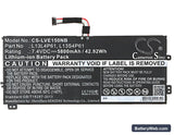 Lenovo Edge 15 Replacement Battery, 7.4V, 5800mAh, Li-ion 5