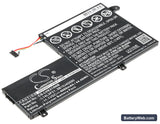 Lenovo Edge 2-1580 Replacement Battery, 11.1V, 4000mAh, Li-Polymer 1