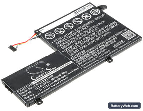 Lenovo Edge 2-1580 Replacement Battery, 11.1V, 4000mAh, Li-Polymer 1