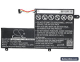 Lenovo Edge 2-1580 Replacement Battery, 11.1V, 4000mAh, Li-Polymer 5