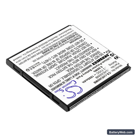 Levana Astra Replacement Battery, 3.7V, 1800mAh, Li-Polymer 2