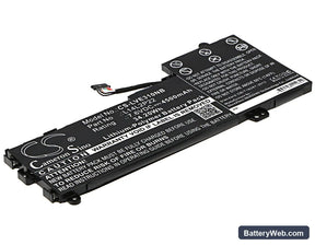 Lenovo E31 Replacement Battery, 7.6V, 4500mAh, Li-Polymer 1
