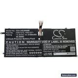 Lenovo ThinkPad X1 Carbon 3460-22U Replacement Battery, 14.8V, 3100mAh, Li-Polymer 3