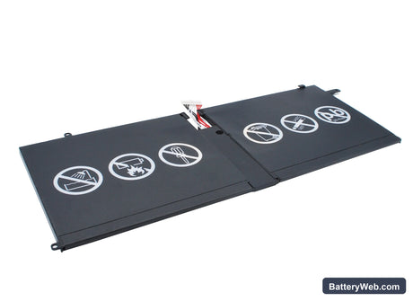 Lenovo ThinkPad X1 Carbon 3444 Replacement Battery, 14.8V, 2600mAh, Li-Polymer 3