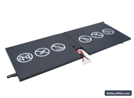 Lenovo ThinkPad X1 Carbon 3444 Replacement Battery, 14.8V, 2600mAh, Li-Polymer 4