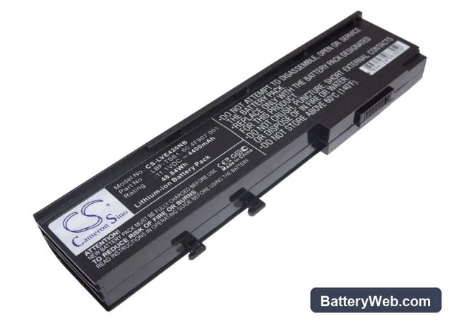 Lenovo E390 Replacement Battery, 11.1V, 4400mAh, Li-ion 1
