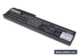 Lenovo E390 Replacement Battery, 11.1V, 4400mAh, Li-ion 2