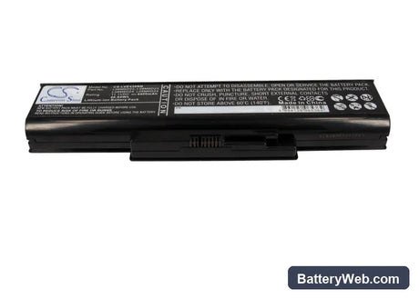 Lenovo ThinkPad Edge E43A Replacement Battery, 11.1V, 4400mAh, Li-ion 5