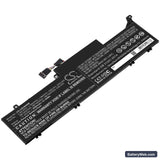 Lenovo ThinkPad E480S Replacement Battery, 11.25V, 3650mAh, Li-Polymer 1