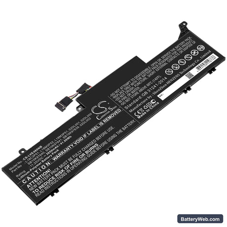 Lenovo ThinkPad E480S Replacement Battery, 11.25V, 3650mAh, Li-Polymer 1