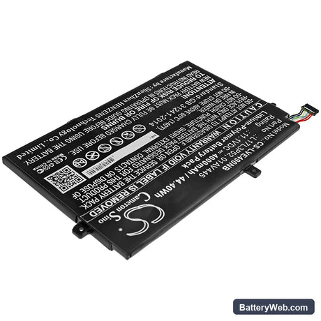 Lenovo ThinkPad E590(20NB0032CD) Replacement Battery, 11.1V, 4000mAh, Li-Polymer 2