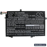Lenovo ThinkPad E590(20NB0032CD) Replacement Battery, 11.1V, 4000mAh, Li-Polymer 3