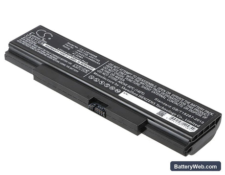 Lenovo ThinkPad Edge E550 Replacement Battery, 10.8V, 4400mAh, Li-ion 1
