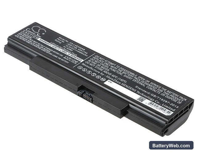Lenovo ThinkPad Edge E550 Replacement Battery, 10.8V, 4400mAh, Li-ion 1