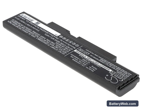 Lenovo ThinkPad Edge E550 Replacement Battery, 10.8V, 4400mAh, Li-ion 2