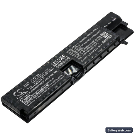 Lenovo ThinkPad E570 Replacement Battery, 15.28V, 2050mAh, Li-ion 1