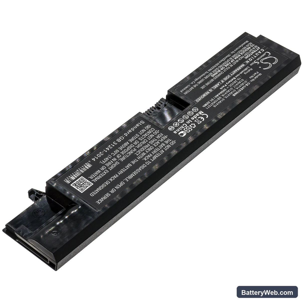 Lenovo ThinkPad E570 Replacement Battery, 15.28V, 2050mAh, Li-ion 2