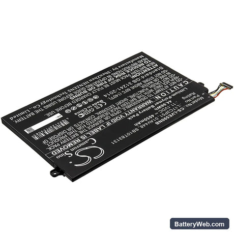 Lenovo ThinkPad E590 Replacement Battery, 11.1V, 4050mAh, Li-Polymer 2