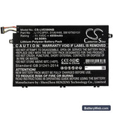 Lenovo ThinkPad E590 Replacement Battery, 11.1V, 4050mAh, Li-Polymer 3